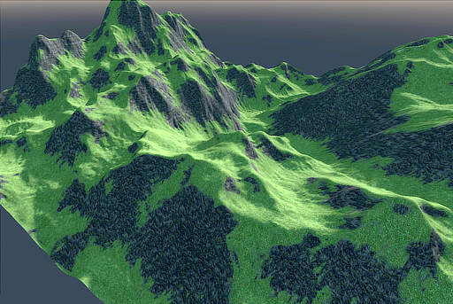 Hydrolic erosion sandbox